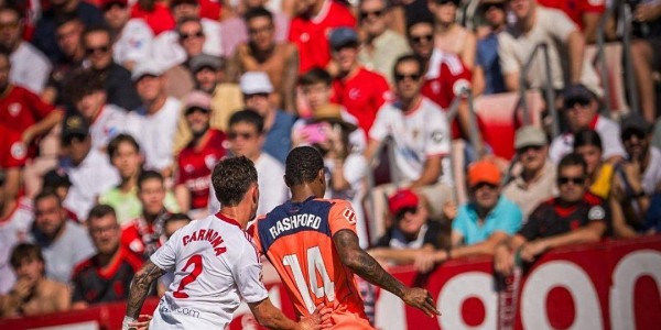 4-1爆冷夜!巴萨点球踢飞送皇马登顶,拉什福德西甲首球难救主