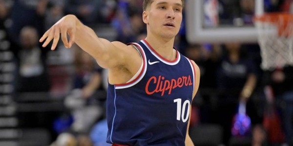 射手空降！博格达诺维奇与火箭签约一年 迎NBA第十赛季