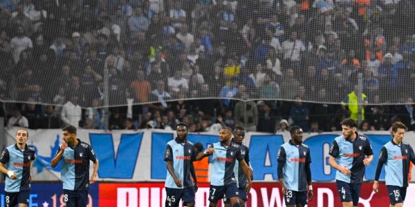 马赛6-2大胜勒阿弗尔,法甲榜首易主,格林伍德独中四元